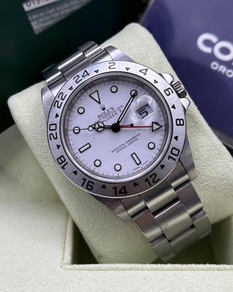 ⚪️ROLEX EXPLORER II POLAR (NO HOLES) RRR REF.16570