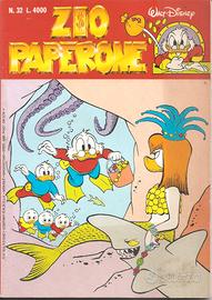 Fumetto Zio Paperone n. 32 - Collezione Disney