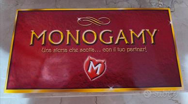 Gioco in scatola per coppie "Monogamy"