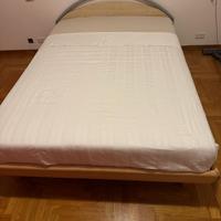 LETTO UNA PIAZZA E MEZZA CON MATERASSO