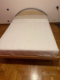 LETTO UNA PIAZZA E MEZZA CON MATERASSO