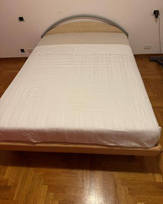 LETTO UNA PIAZZA E MEZZA CON MATERASSO