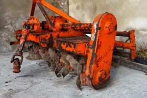 Fresa pegoraro per trattore