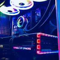 PC Gaming RTX 4070 Ti ROG Ryzen 7 9700X COME NUOVO