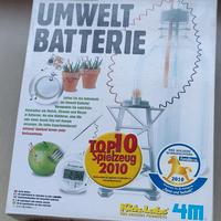 Kit Scientifico "Umwelt Batterie" - Green Science 