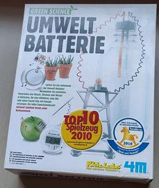 Kit Scientifico "Umwelt Batterie" - Green Science 
