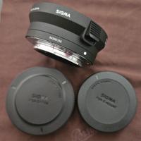 Sigma MC 11 da Sony a Canon 