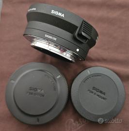 Sigma MC 11 da Sony a Canon 