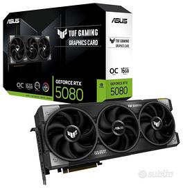 ASUS TUF Gaming GeForce RTX 5080 16GB OC Edition