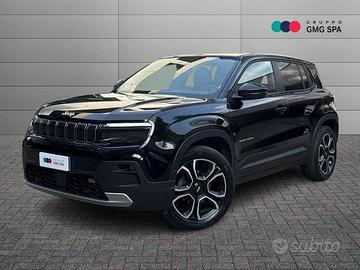 Jeep Avenger 1.2 turbo Summit fwd 100cv