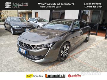 PEUGEOT 508 BlueHDi 160 S&S EAT8 SW GT Line GARANZ