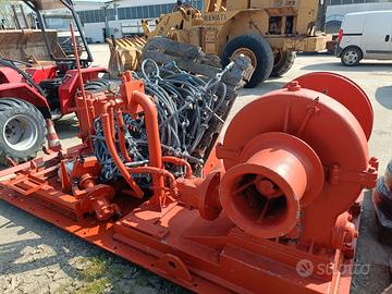 verricello ad uso navale o industriale