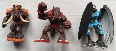 Lotto 3 Kronox i Guerrieri del Tempo figures