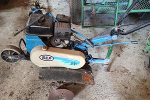 Motozappa S.E.P. 506 2+1 motocoltivatore a marce d