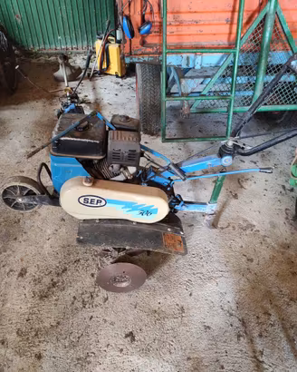 Motozappa S.E.P. 506 2+1 motocoltivatore a marce d