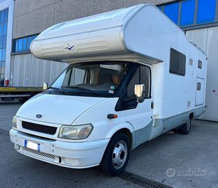Ford Transit Mansardato Rimor Superbrig