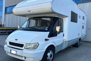Ford Transit Mansardato Rimor Superbrig