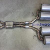 Bmw m5 e60 scarico originale con kat