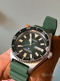 Orologio Citizen Promaster Verde NY0121-09X