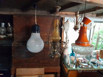 vari lampadari anni 60/80