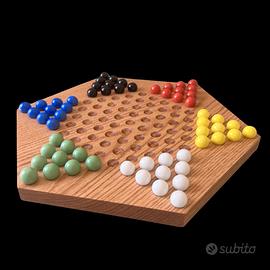 Dama Cinese - Chinese Checkers - gioco da tavolo