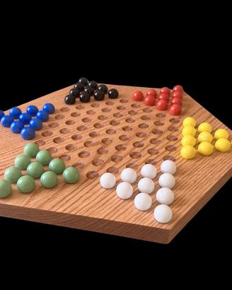 Dama Cinese - Chinese Checkers - gioco da tavolo