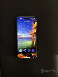 Iphone 15 pro 256 gb