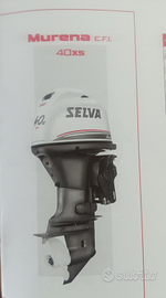 Selva murena 40 xsr