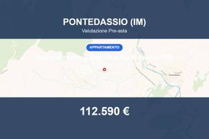 Immobile in asta di 77 m² a Pontedassio