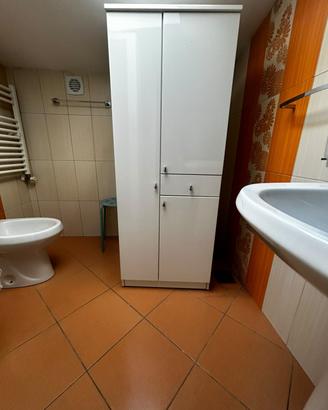 mobile colonna da bagno IKEA  LILLANGEN