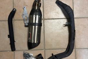 Scarico completo Mivv Acciaio/Carbonio