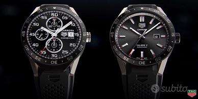Tag Heuer Carrera 5 con modulo digitale connected