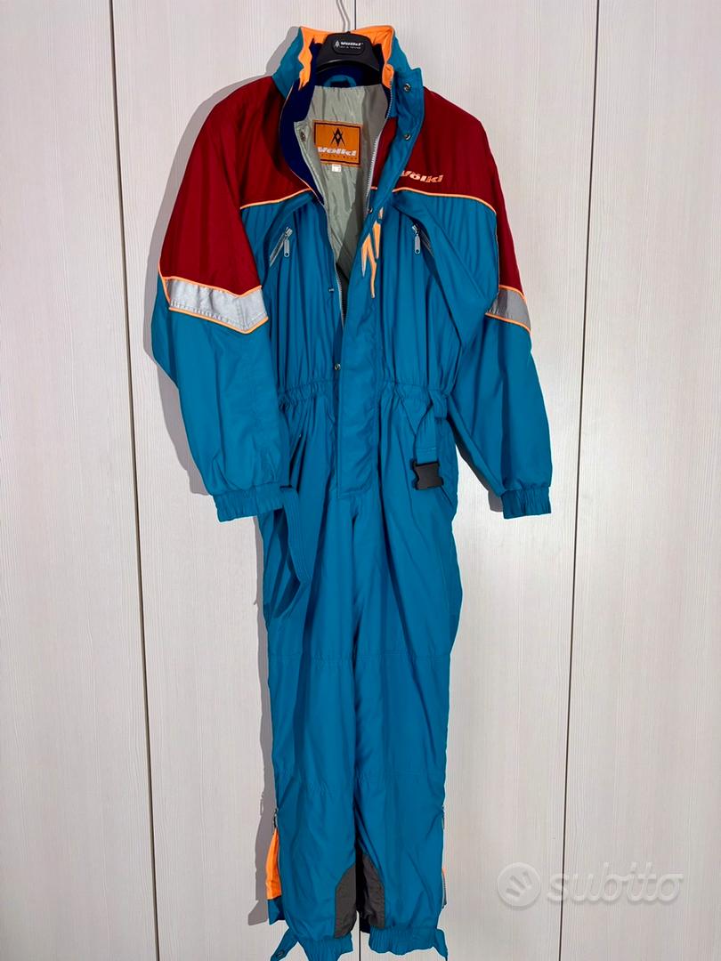 Tuta vintage da sci Völkl Abbigliamento e Accessori In vendita a