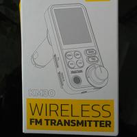 Wireless FM Transmitter