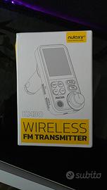Wireless FM Transmitter