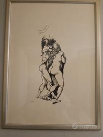litografie Guttuso 