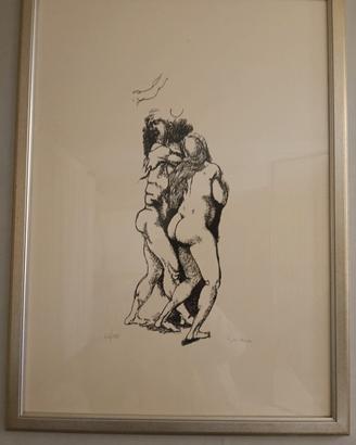 litografie Guttuso 