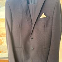 Abito elegante Paoloni Blu Navy tg 52 invernale