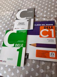 Libri preparazione esame C1 Dele Spagnolo 