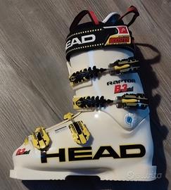 SCARPONI SCI HEAD RAPTOR B3RD 25.5 FLEX 120-140