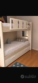 Letto a castello giessegi