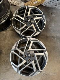 Set cerchi in lega diamantati I20 Nline