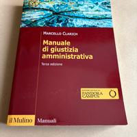 CLARICH, Manuale di giustizia amministrativa