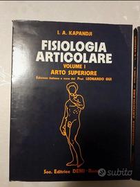 Fisiologia Articolare I.A. Kapandji Vol. I, II, II