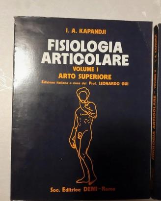 Fisiologia Articolare I.A. Kapandji Vol. I, II, II