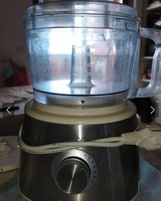 Lama Coltello Tritare Per Robot Da Cucina Ariete Robomix Compact 1784 E 1784/2 - Ricambio Originale