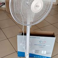 Argo STANDY EVO Ventilatore a Piantana - Bianco
