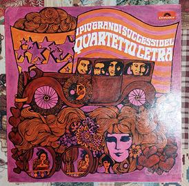 Raro vinile Quartetto Cetra 