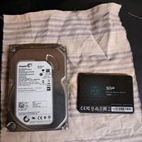 Ssd e Hdd- di varia marche e capacità 