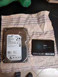 Ssd e Hdd- di varia marche e capacità 